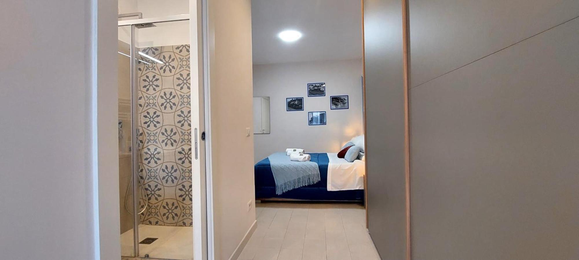 STAZIONE BLU NOVECENTO Apartment Rome Buitenkant foto