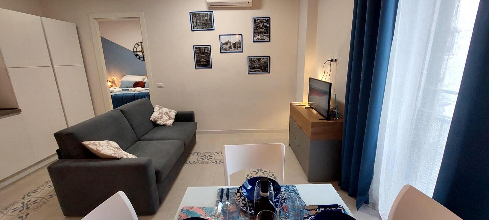 STAZIONE BLU NOVECENTO Apartment Rome Buitenkant foto