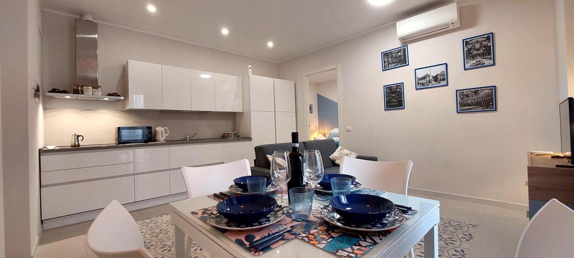 STAZIONE BLU NOVECENTO Apartment Rome Buitenkant foto