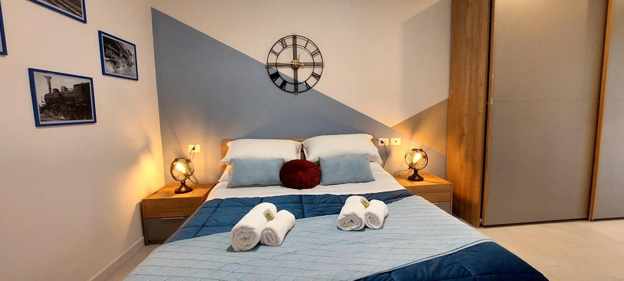 STAZIONE BLU NOVECENTO Apartment Rome Buitenkant foto