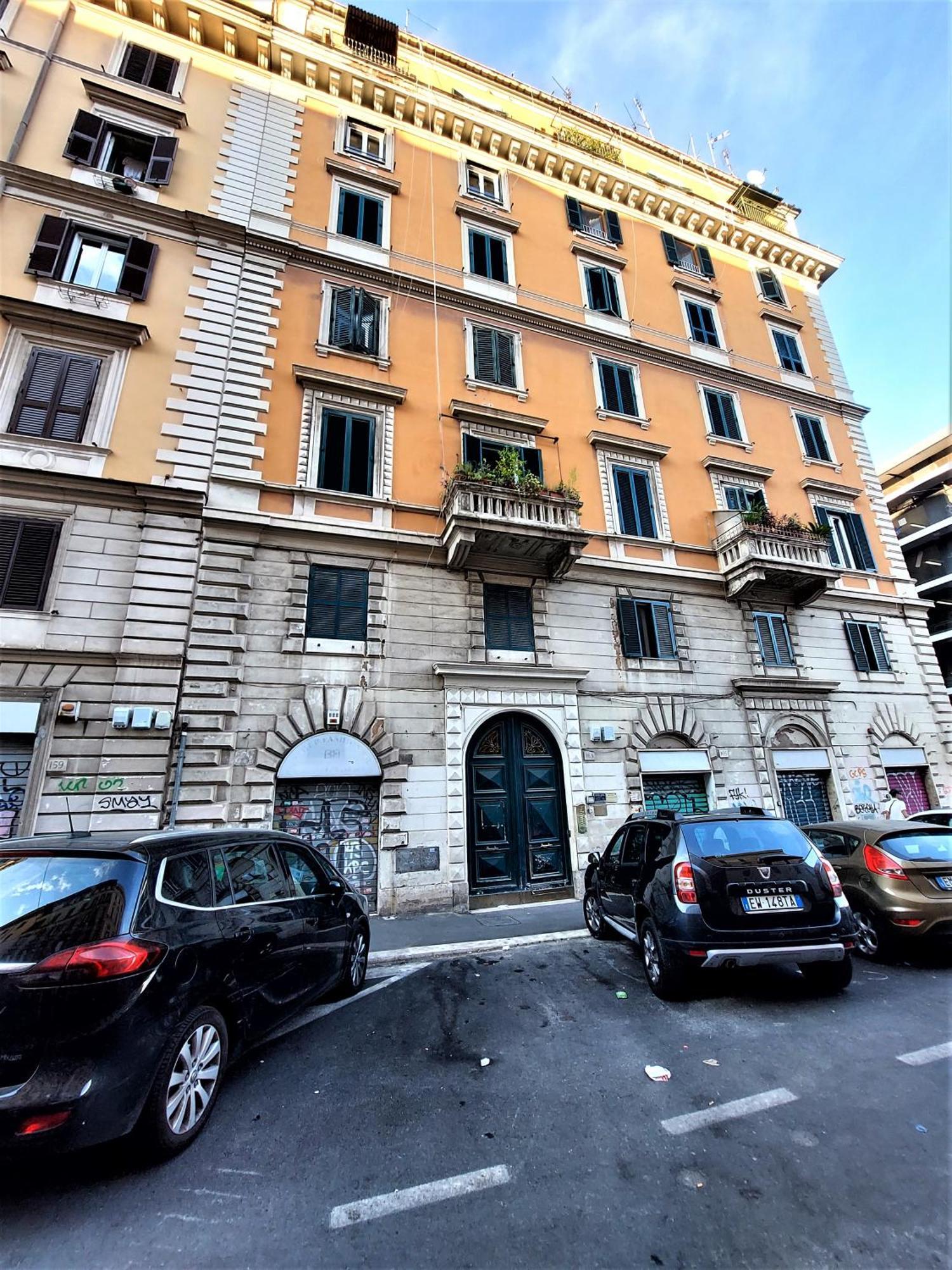 STAZIONE BLU NOVECENTO Apartment Rome Buitenkant foto